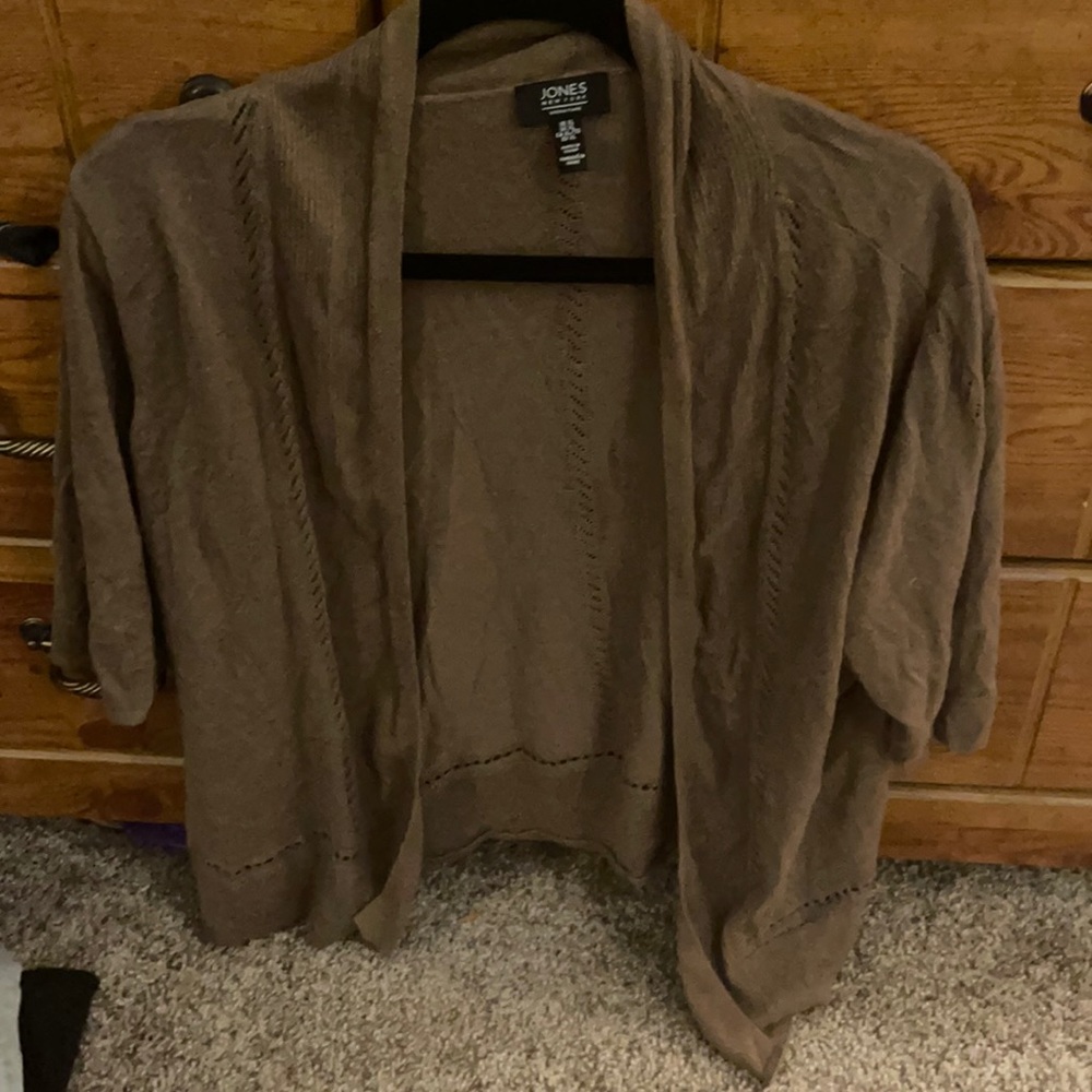 Cover up - light brown/green